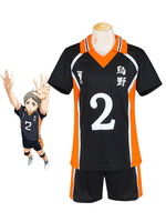 Faschingskostüm Haikyuu!! Sugawara Koushi Cosplay Kostüm Nr. 2 Jersey