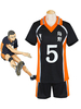 Faschingskostüm Haikyuu!! Tanaka Ryunosuke Cosplay Kostüm Nr. 5 Jersey