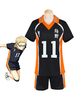 Faschingskostüm Haikyuu!! Tsukishima Kei Cosplay Kostüm Nr. 11 Jersey