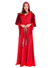 Faschingskostüm Halloweem Kostüm Frauen rot griechische Prinzessin Queen Kleider Outfit Karneval Kostüm Karneval Kostüm