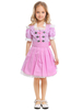 Faschingskostüm Halloween Kostüme für Kinder Pfirsichbier Mädchen Kinder Polyester Dres Unterkörperschürze Karneval Kostüm Karneval Kostüm