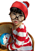 Faschingskostüm Halloween Kostüme Kinder Film Cosplay Red Top Brille Baumwolle Kinder Cosplay Kostüme Karneval Kostüm Karneval Kostüm