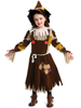 Faschingskostüm Halloween Kostüme Kinder Hexe Cosplay Tan Choker Kleid Polyester Kinder Cosplay Kostüme Karneval Kostüm Karneval Kostüm