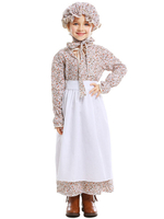 Faschingskostüm Halloween Kostüme Light Apricot Fairytale Kids Cotton Hat Dress Karneval Kostüm Karneval Kostüm