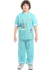 Faschingskostüm Halloween Kostüme Mint Green Doctor Polyester Kinderhose Top Karneval Kostüm Karneval Kostüm
