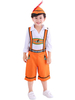 Faschingskostüm Halloween Kostüme Orange Oktoberfest Kinder Polyester Set Karneval Kostüm Karneval Kostüm