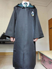 Faschingskostüm Harry Potter Polyester Slytherin Robe in Schwarz Hemd&mit Krawatte&und Überzieher