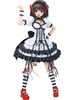 Faschingskostüm Haruhi Suzumiya Suzumiya Haruhi Cosplay Kostüm