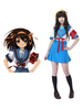 Faschingskostüm Haruhi Suzumiya Suzumiya Haruhi Faschingskostüm Cosplay Kostüm