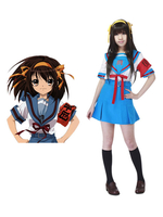 Faschingskostüm Haruhi Suzumiya Suzumiya Haruhi Faschingskostüm Cosplay Kostüm
