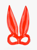 Faschingskostüm Hasenohrmaske Kostüm Kaninchen Orange Sexy Karneval Kostüm Maskerade Cosplay Zubehör