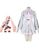 Faschingskostüm Hatsune Miku Cosplay Kostüm von VOCALOID Karneval Kostüm