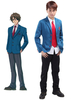 Faschingskostüm Hübsche Cosplay Schuluniform von Haruhi Suzumiya Karneval Kostüm