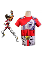 Faschingskostüm Heilige Seiya Bronze Heilige Seiya Pegasus Sommer T Shirt Anime Cosplay Kostüm Karneval Kostüm
