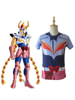 Faschingskostüm Heiliges Seiya Bronze Heiliges Ikki Phoenix Stoff Sommer T Shirt Anime Cosplay Kostüm Karneval Kostüm