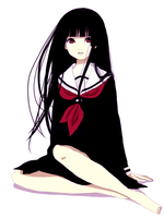 Faschingskostüm Hell Girl Enma Ai Cosplay Kostüm Karneval Kostüm