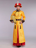 Faschingskostüm Herren chinesische Kostüm Karneval Kaiser alten traditionellen Kleid Outfit Karneval Kostüm
