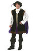 Faschingskostüm Herren Karneval Kostüm Renaissance Schwarz Set In 4 Stk Karneval Kostüm