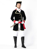 Faschingskostüm Herren Royal Naval Officer Outfit Karneval Kostüm