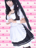 Faschingskostüm Heute ein Live Tobiichi Origami Tokisaki Kurumi Faschingskostüm Cosplay Kostüm Maid Cosplay Costuem