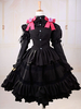 Faschingskostüm Heute eine Live Tokisaki Kurumi Faschingskostüm Cosplay Kostüm Gothic Lolita Kleid
