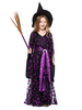 Faschingskostüm Hexenkostüm Kinder Kleider Schärpe Hut Set Halloween Karneval Kostüm Karneval Kostüm