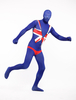 Faschingskostüm Hochwertiger Unisex Elastan Zentai aus mit Nationalflaggemuster