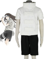 Faschingskostüm Hochwertiges Hyuga Neji Kostüm von Naruto Karneval Kostüm