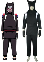 Faschingskostüm Hochwertiges Kankuro Kostüm von Naruto Karneval Kostüm