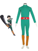 Faschingskostüm Hochwertiges Rock Lee Kostüm von Naruto Karneval Kostüm