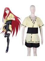 Faschingskostüm Hochwertiges Uzumaki Kushina Kostüm von Naruto Karneval Kostüm