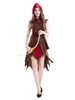 Faschingskostüm Hooded Huntress Kostüm Cosplay