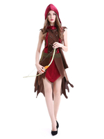 Faschingskostüm Hooded Huntress Kostüm Cosplay