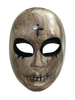 Faschingskostüm Horror Maske Karneval Kostüm Party Maskerade Scary Kostüm Zubehör Karneval Kostüm