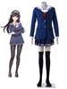 Faschingskostüm How To Raise A Boring Girlfriend Saekano Kasumigaoka Utaha Cosplay Kostüm Toyogasaki Schuluniform zu erhöhen