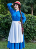 Faschingskostüm Howl es Moving Castle Sophie Faschingskostüm Cosplay Kostüm