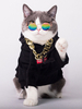 Faschingskostüm Hund Karneval Kostüm Polyester für Karneval Polyester Oberteil