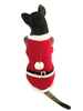 Faschingskostüm Hundeweihnachtskostüm-Katze-Kleid Weihnachtsmann-rote Haustier-Kleidung Karneval Kostüm