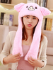 Faschingskostüm Hut Schwein Moving Hat Kaninchen Ohr Cosplay Kostüm Zubehör