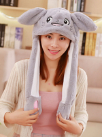 Faschingskostüm-Hut Totoro bewegen Hut Kaninchen-Ohr-Cosplay Zubehör
