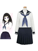 Faschingskostüm Hyoka Chitanda Eru Faschingskostüm Cosplay Kostüm Mädchen Schuluniform