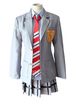 Faschingskostüm Ihre Lüge im April Miyazono Kawori Cosplay Kostüm Mädchen Schuluniform