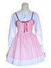 Faschingskostüm Ihre Lüge im April Miyazono Kawori Cosplay Kostüm rosa Kleid