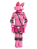 Faschingskostüm Inspiriert von Schwert Art Online Gun Gale Online LLENN Cosplay Perücke Karneval Kostüm