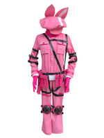 Faschingskostüm Inspiriert von Schwert Art Online Gun Gale Online LLENN Cosplay Perücke Karneval Kostüm