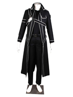 Faschingskostüm Inspiriert Von Schwert Art Online Kirito Cosplay Kostüm 2021 SAO Kirigaya Kazuto Karneval Kostüm Karneval Kostüm