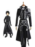 Faschingskostüm Inspiriert von Schwert Kunst Online Kirigaya Kazuto Cosplay Kostüm