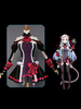 Faschingskostüm Inspiriert von Sword Art Online Die Film Ordinale Skala SAO Yuna Shigemura Cosplay Kostüm Battle Suit Karneval Kostüm
