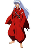 Faschingskostüm InuYasha Feudal Fairy Tale InuYasha Faschingskostüm Cosplay Kostüm