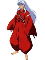 Faschingskostüm InuYasha Feudal Fairy Tale InuYasha Faschingskostüm Cosplay Kostüm